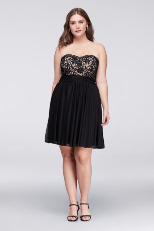 Strapless Party Dress